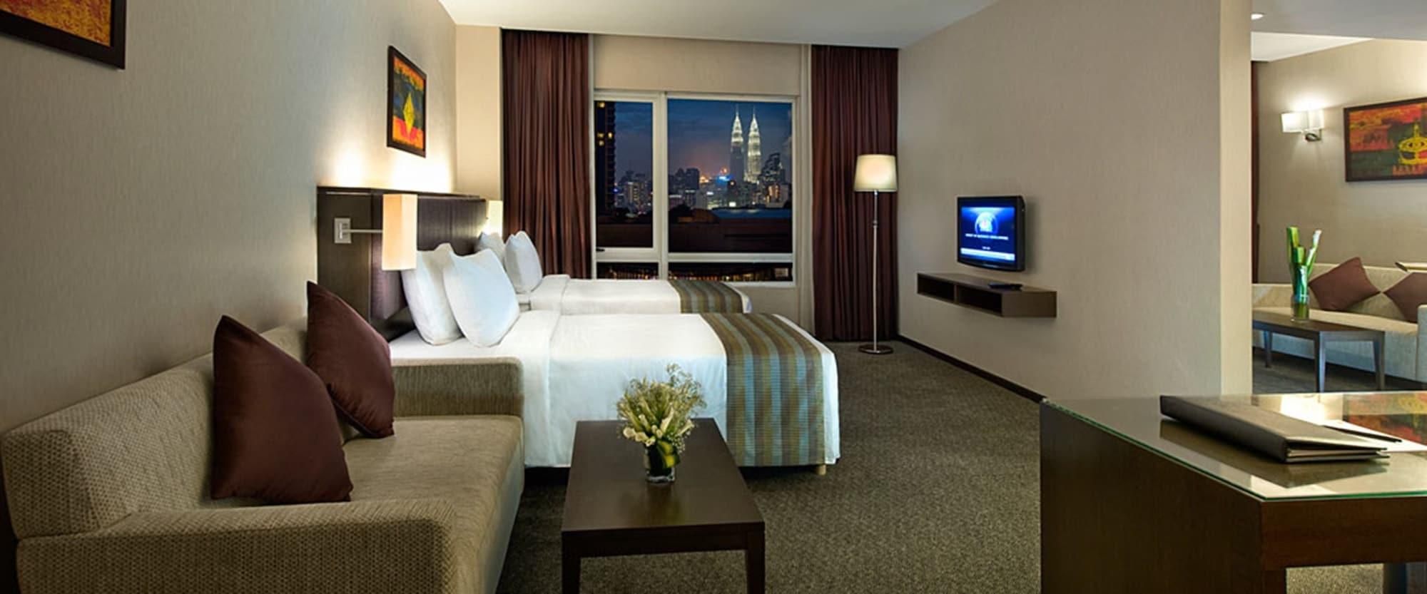 Furama Bukit Bintang, Kuala Lumpur Otel Dış mekan fotoğraf