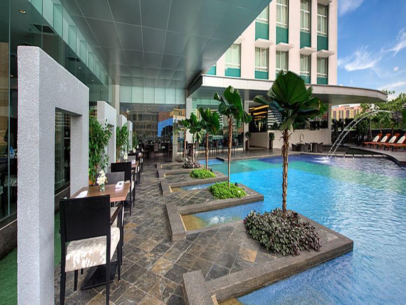 Furama Bukit Bintang, Kuala Lumpur Otel Dış mekan fotoğraf